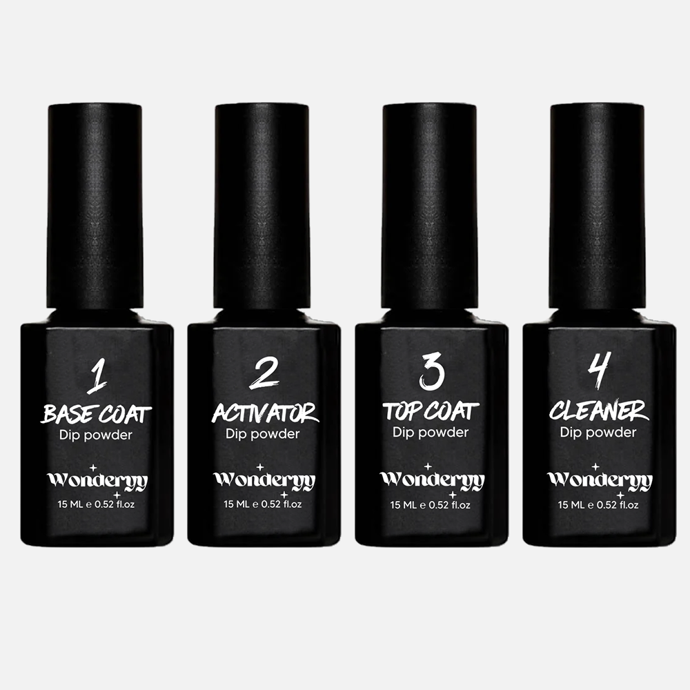 Set de vernis pour dipping